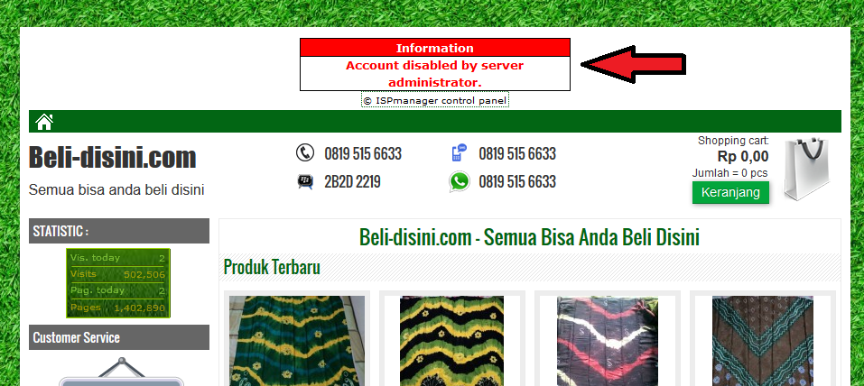 &#91;HELP ME&#93; Ada yang tau kenapa bisa gini gan?