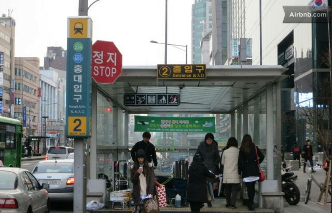Kecelakaan Kereta bawah tanah (subway) di Seoul!