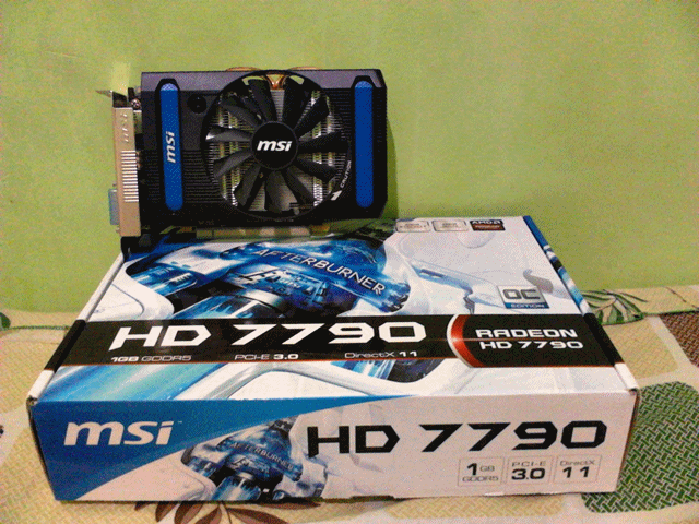 Jual Santai / TT MSI 7790 Bandung