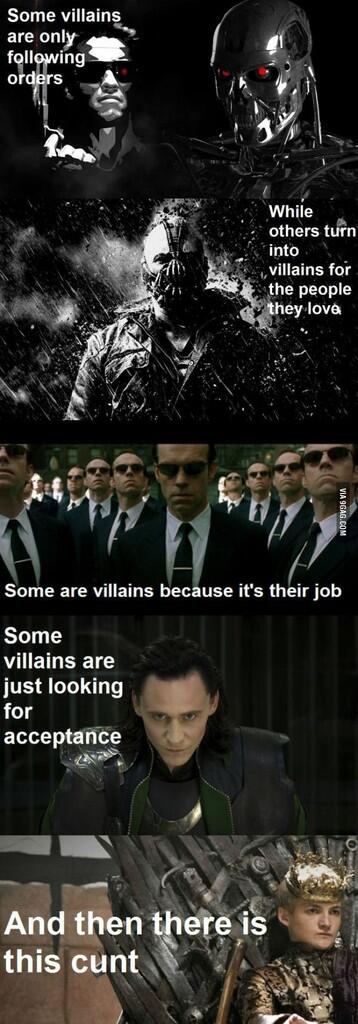 villain ini kenapa di-bully mulu dah ? -_-