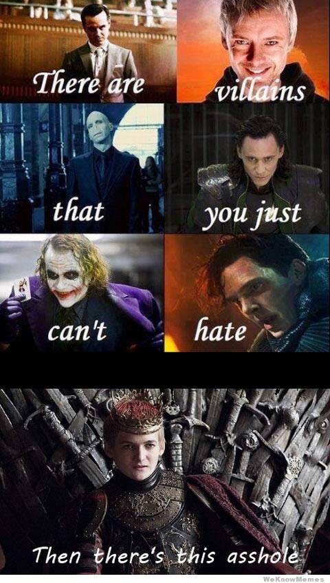 villain ini kenapa di-bully mulu dah ? -_-
