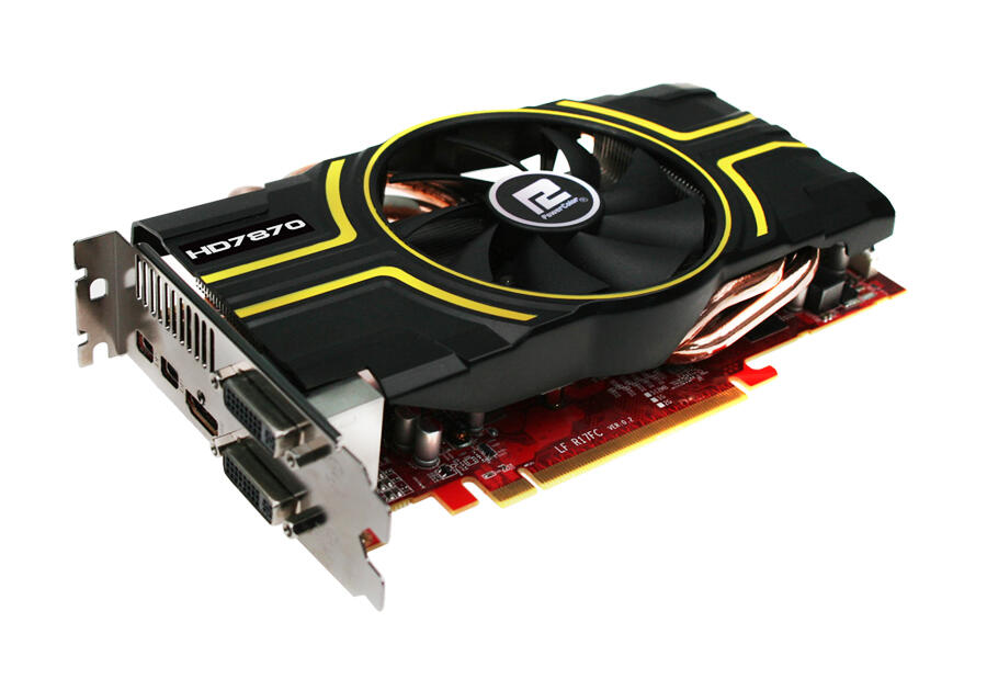 VGA POWERCOLOR ATI HD7870 2GB 256BIT DDR5 OC...mantabs...