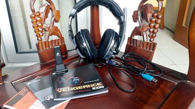 JUAL CEPAT - JUAL CORSAIR VENGEANCE 2100 LIKE NEW | GARANSI MASIH 12 BULAN