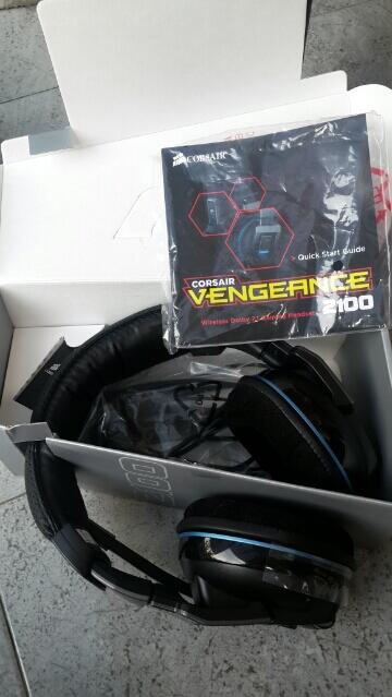 JUAL CEPAT - JUAL CORSAIR VENGEANCE 2100 LIKE NEW | GARANSI MASIH 12 BULAN