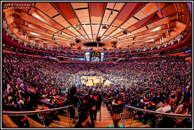 Kemegahan Madison Square Garden