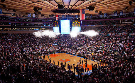 Kemegahan Madison Square Garden
