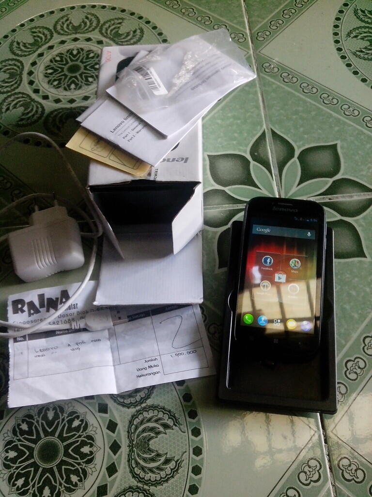 jual lenovo a706 ex cewek