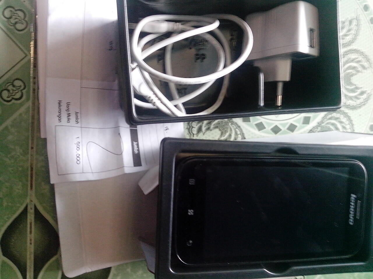 jual lenovo a706 ex cewek