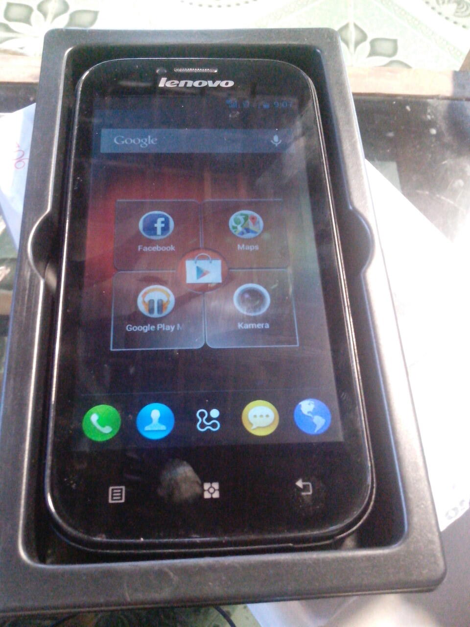 jual lenovo a706 ex cewek