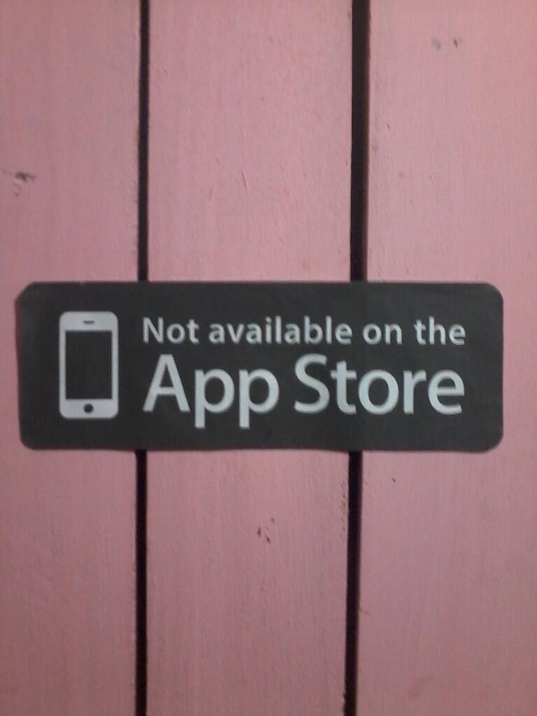 &quot;Not on App Store&quot; - karena nggak semua KESENANGAN bisa didownload