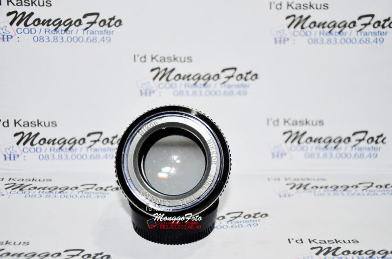 NEW STOCK Lensa Manual Nikon 50mm F1.4 Ai (bisa Canon, Sony dan Nex)