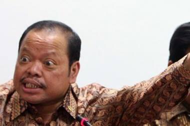 ekspresi gokil pejabat negeri