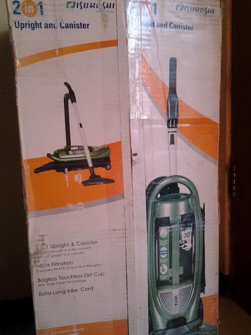 KUCHE Kompor-Stove AirFryer Vacuum Cleaner