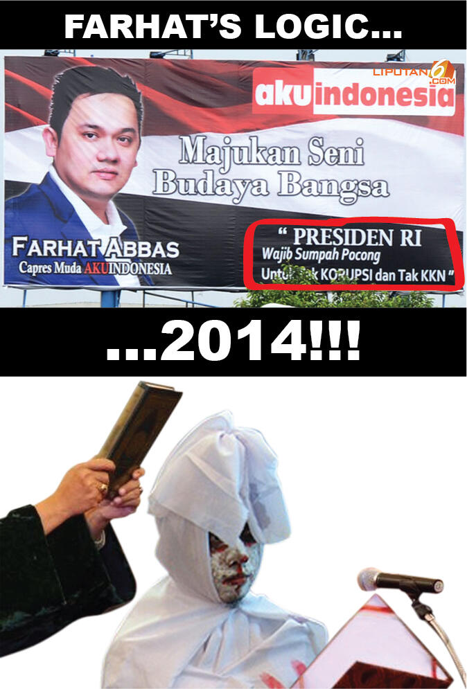 Ini Dia Resiko Kalau Farhat Abbas Jadi Duda !