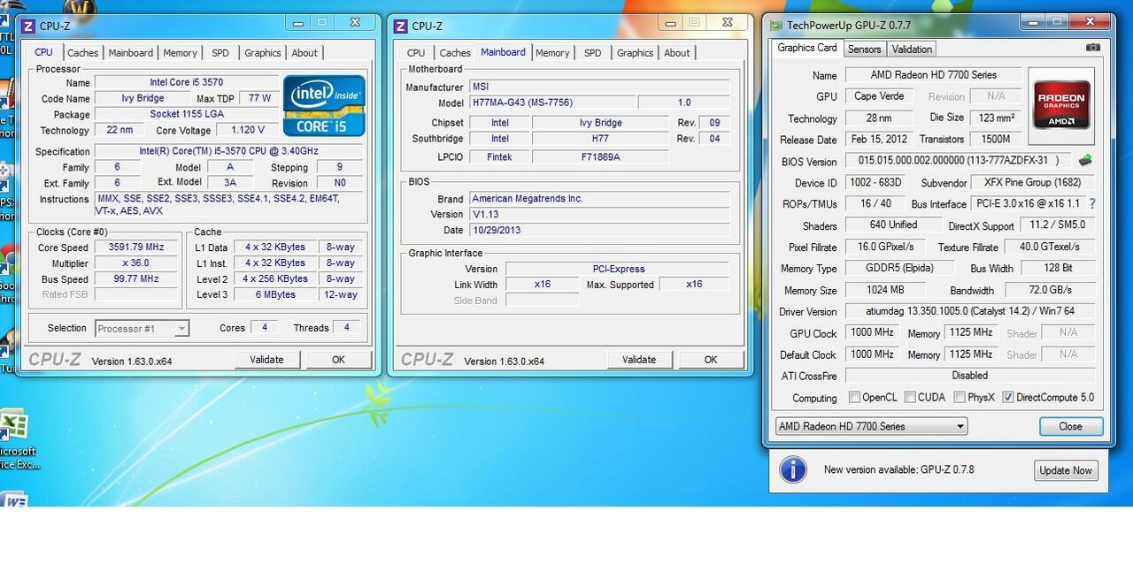 Jual VGA XFX HD 7770