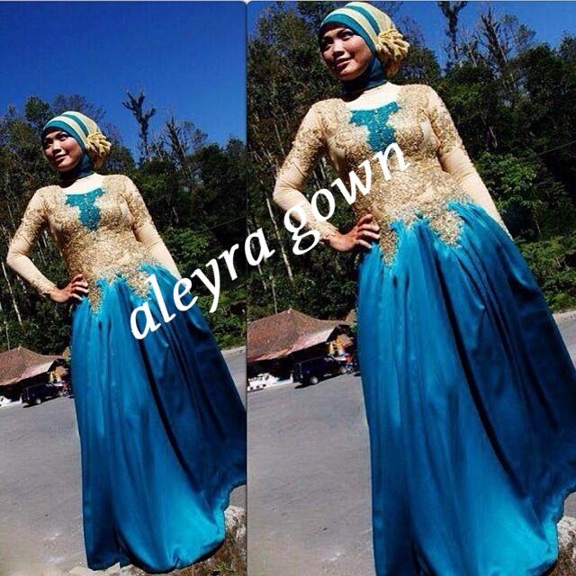 PARTY DRESS SEMI KEBAYA UNTUK ACARA PERNIKAHAN, PERTUNANGAN, IDUL FITRI, DLL