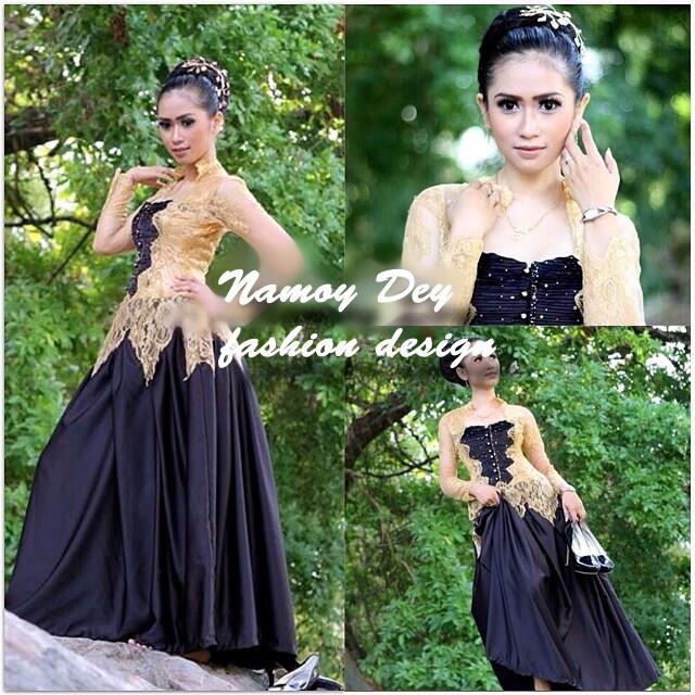 PARTY DRESS SEMI KEBAYA UNTUK ACARA PERNIKAHAN, PERTUNANGAN, IDUL FITRI, DLL