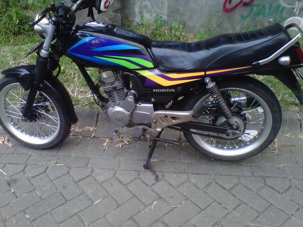 Modif Gl Max Lampu Bulat Combo Modifikasi