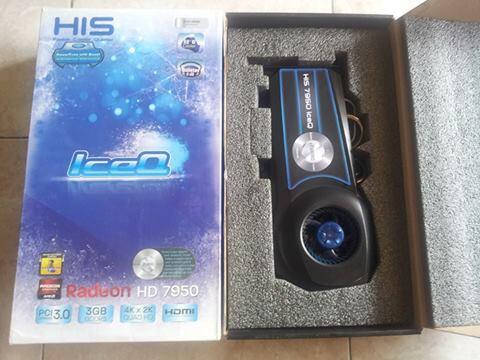 VGA HIS HD 7950 IceQ