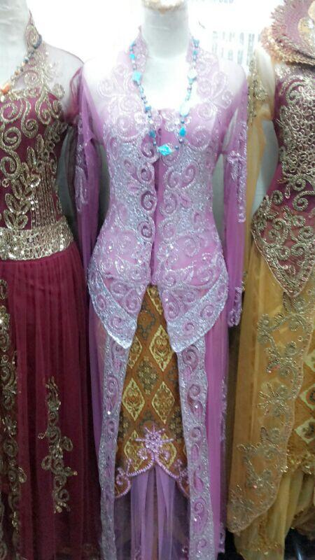 Aneka Kebaya Wedding Panjang Full Payet Traditional Colection