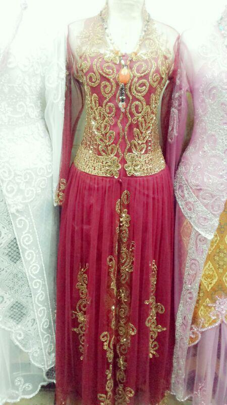 Aneka Kebaya Wedding Panjang Full Payet Traditional Colection