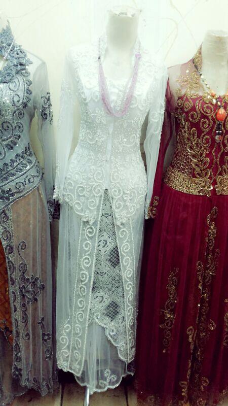 Aneka Kebaya Wedding Panjang Full Payet Traditional Colection