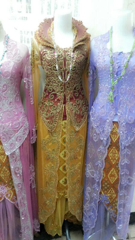 Aneka Kebaya Wedding Panjang Full Payet Traditional Colection