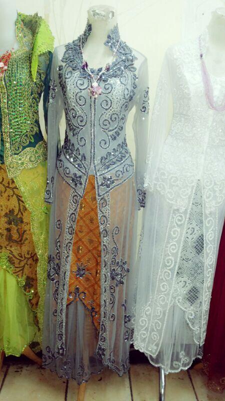 Aneka Kebaya Wedding Panjang Full Payet Traditional Colection
