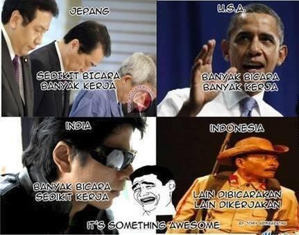 Perbedaan Orang Amerika - Jepang - India Dan Indonesia... Pas Banget Nih Gan.. Ngakak