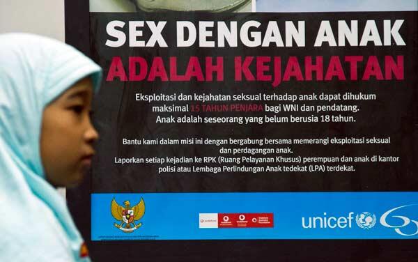 Mencegah Kejahatan Sexual Terhadap Anak dan Wanita