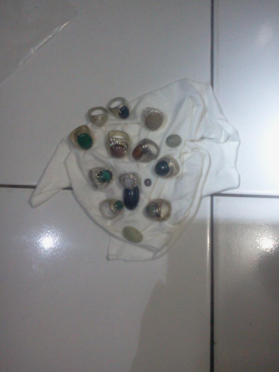 koleksi batu cincin