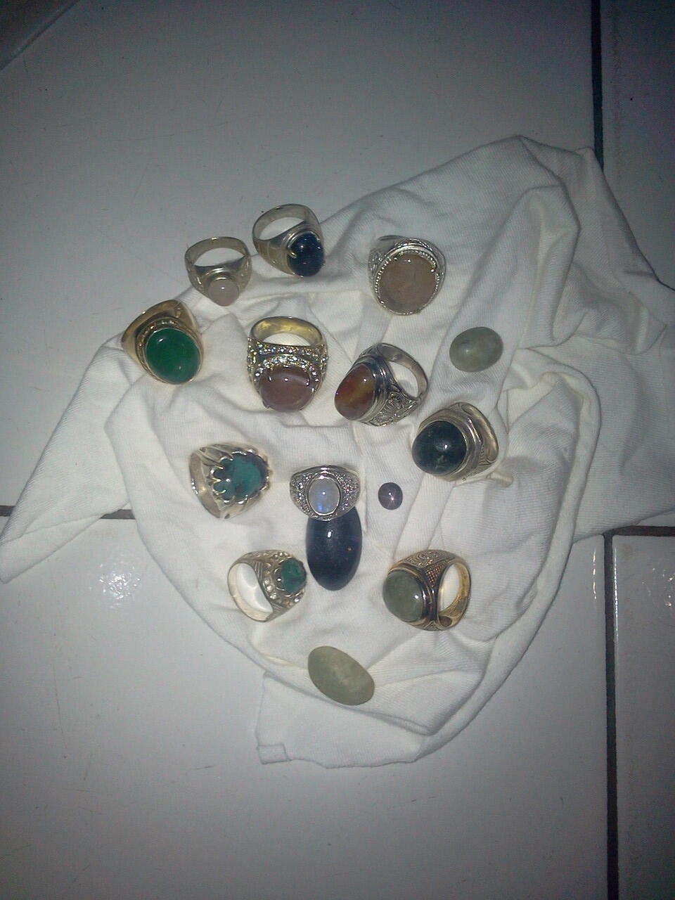 koleksi batu cincin