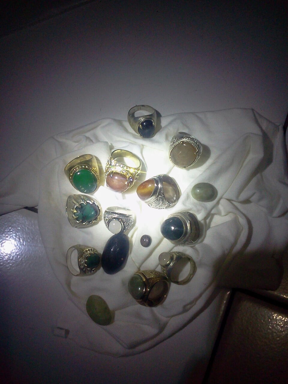 koleksi batu cincin