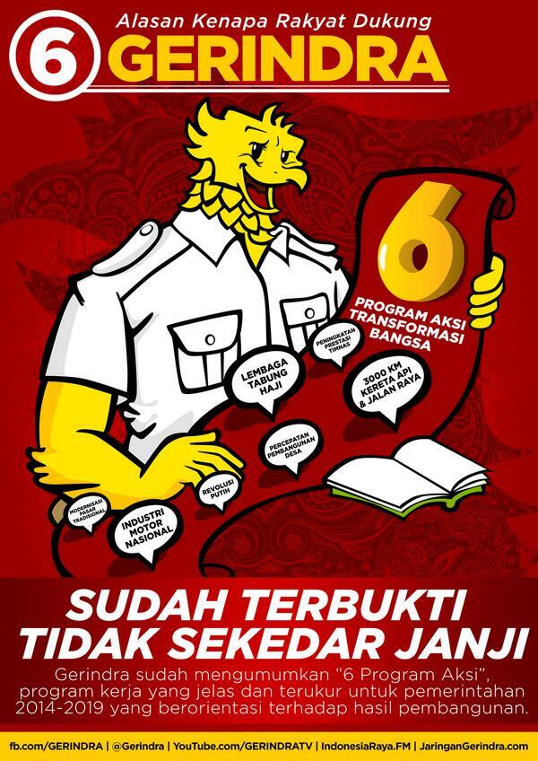 kata kata Prabowo Subianto