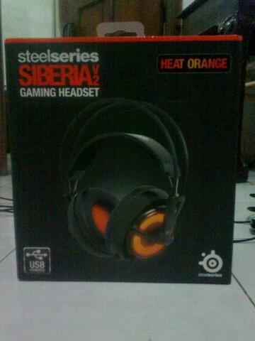 Steelseries Siberia V2 HeatOrange