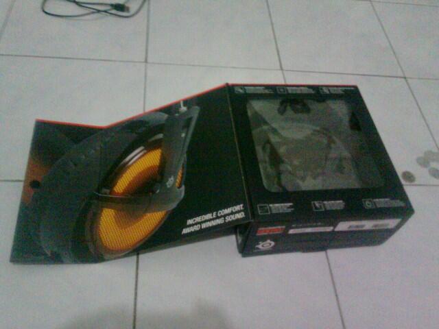 Steelseries Siberia V2 HeatOrange