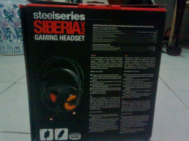 Steelseries Siberia V2 HeatOrange