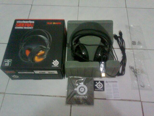 Steelseries Siberia V2 HeatOrange