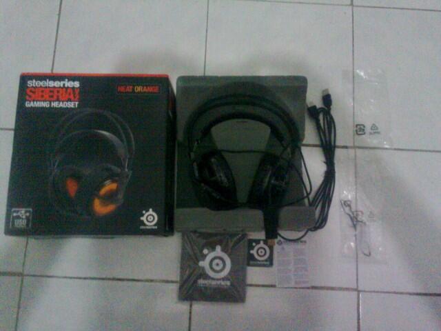 Steelseries Siberia V2 HeatOrange