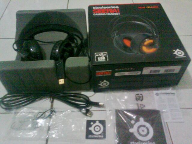 Steelseries Siberia V2 HeatOrange