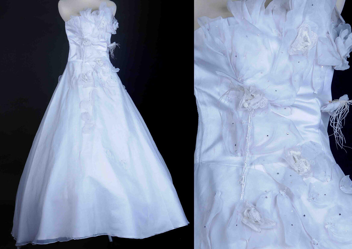 Gaun pengantin dan Gaun pesta SECOND ... MURAH!!!