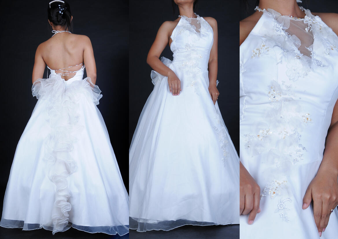 Gaun pengantin dan Gaun pesta SECOND ... MURAH!!!