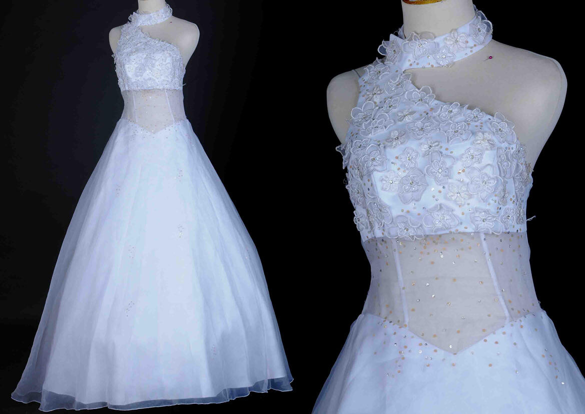 Gaun pengantin dan Gaun pesta SECOND ... MURAH!!!