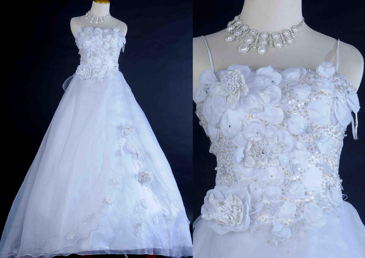 Gaun pengantin dan Gaun pesta SECOND ... MURAH!!!