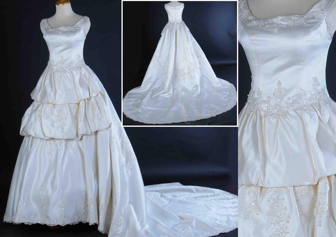 Gaun pengantin dan Gaun pesta SECOND ... MURAH!!!