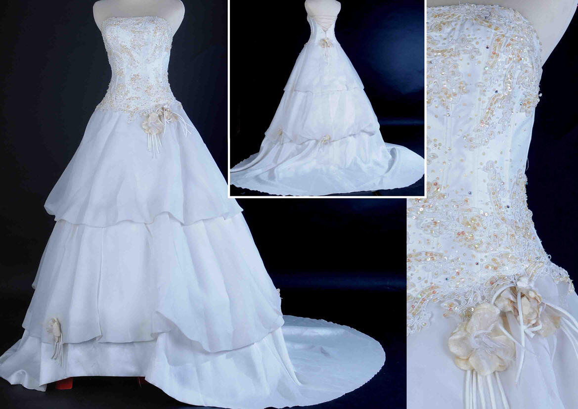 Gaun pengantin dan Gaun pesta SECOND ... MURAH!!!