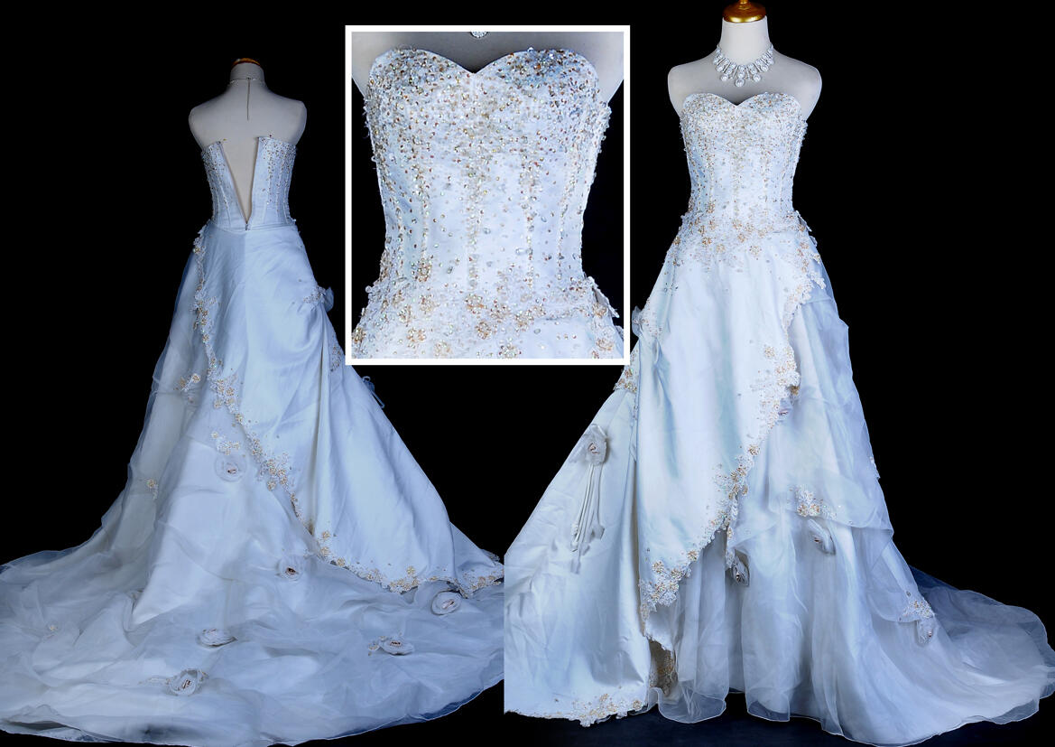 Gaun pengantin dan Gaun pesta SECOND ... MURAH!!!