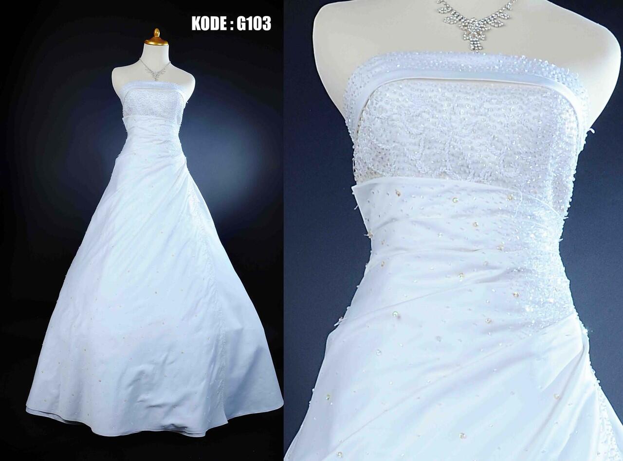 Gaun pengantin dan Gaun pesta SECOND ... MURAH!!!