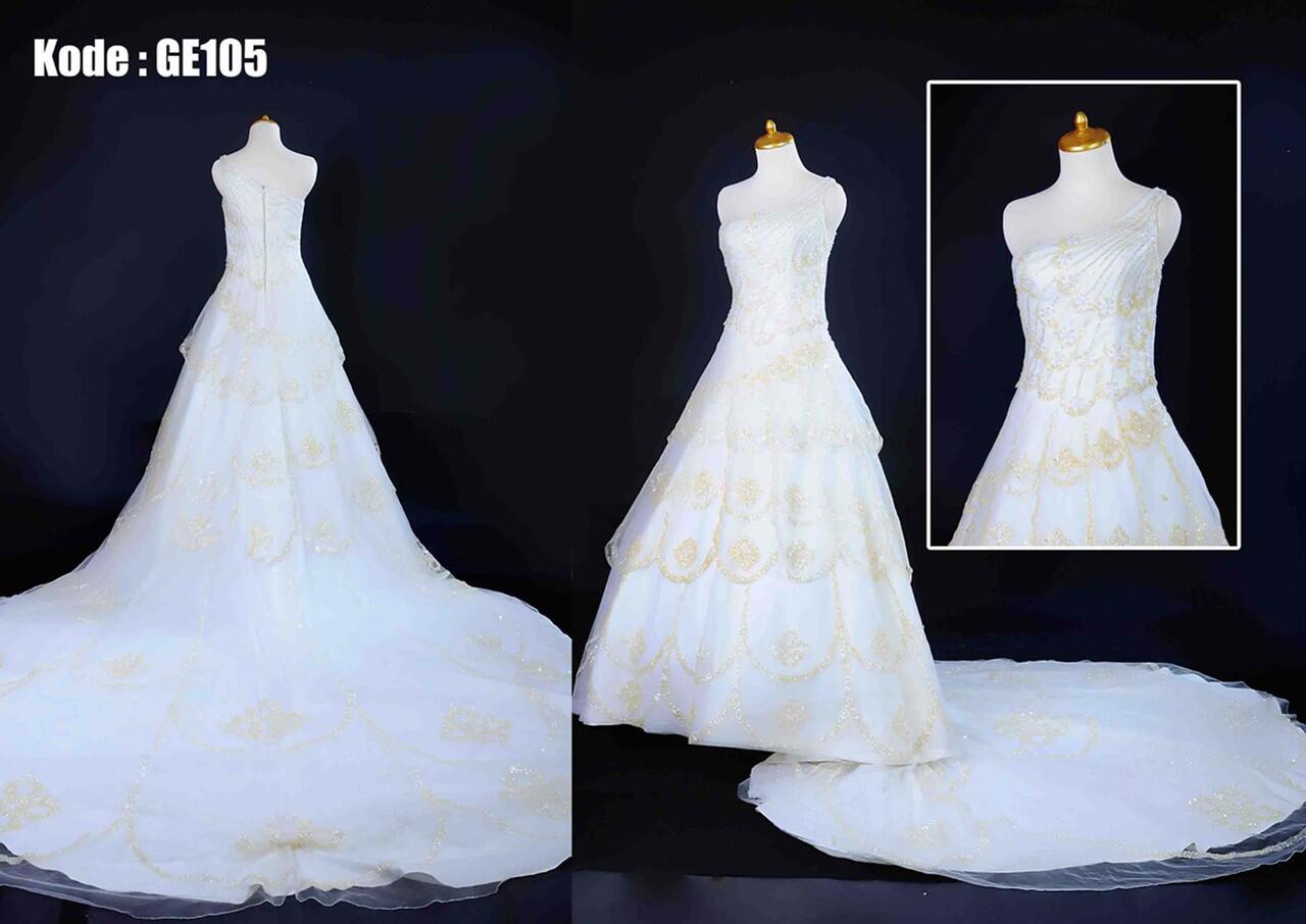 Gaun pengantin dan Gaun pesta SECOND ... MURAH!!!