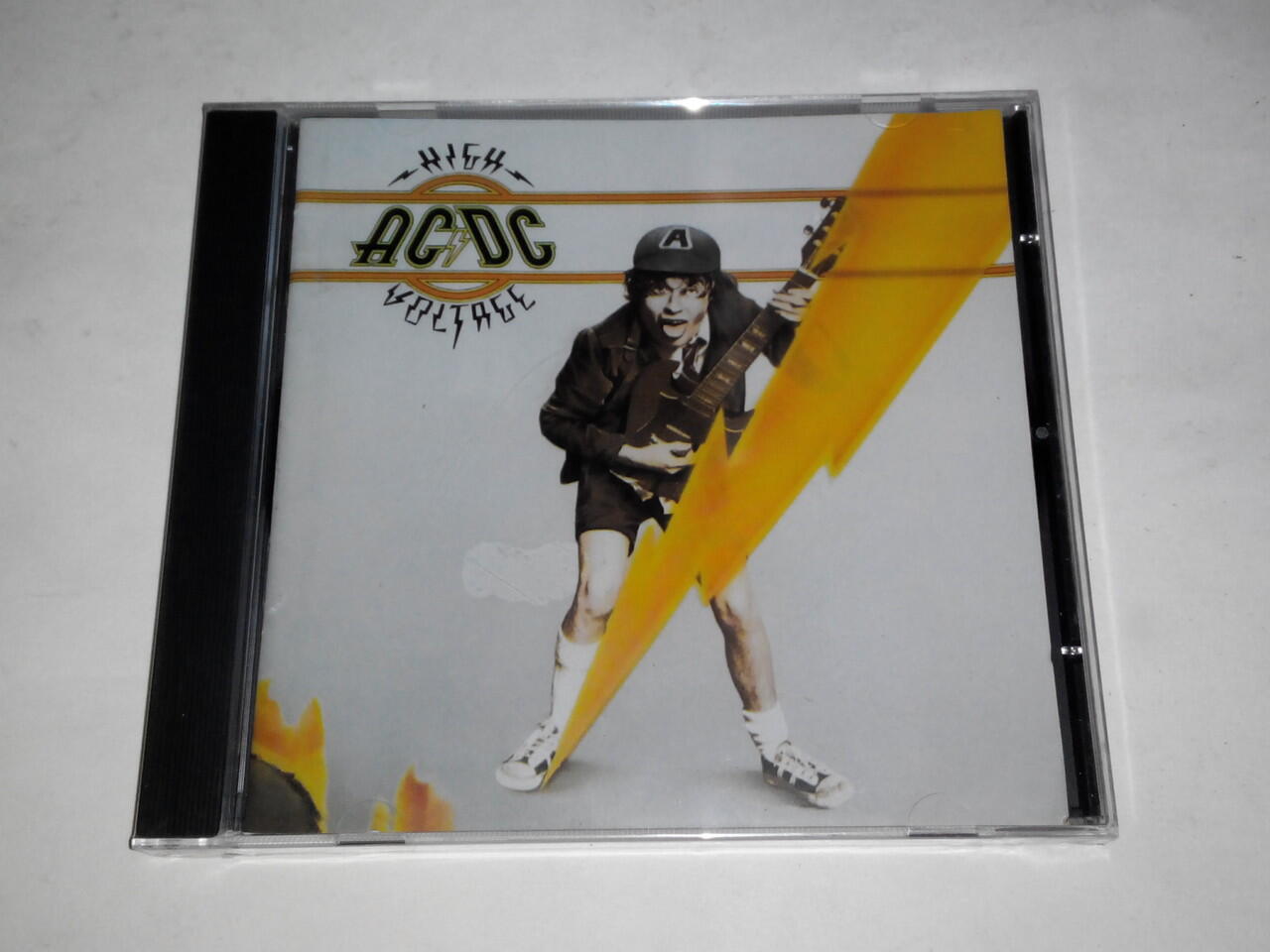 CD AC/DC - High Voltage